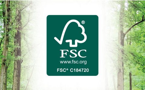 FSC®森林認証紙を使った印刷